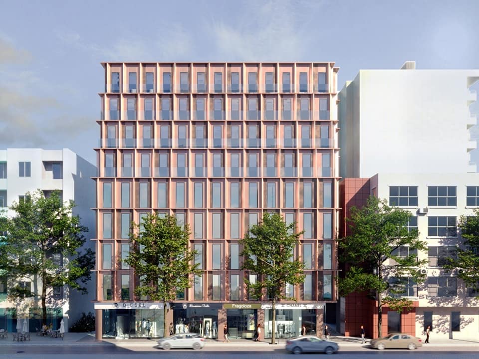 apartamente ne shitje - diamond palace ne tirane - rruga moskat