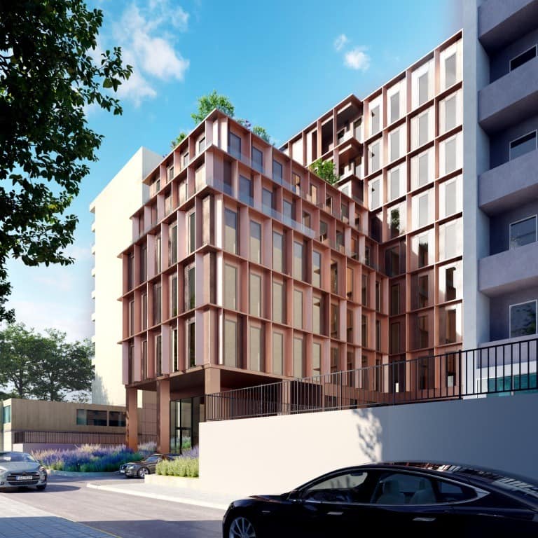 apartamente ne shitje - diamond palace ne tirane - rruga moskat