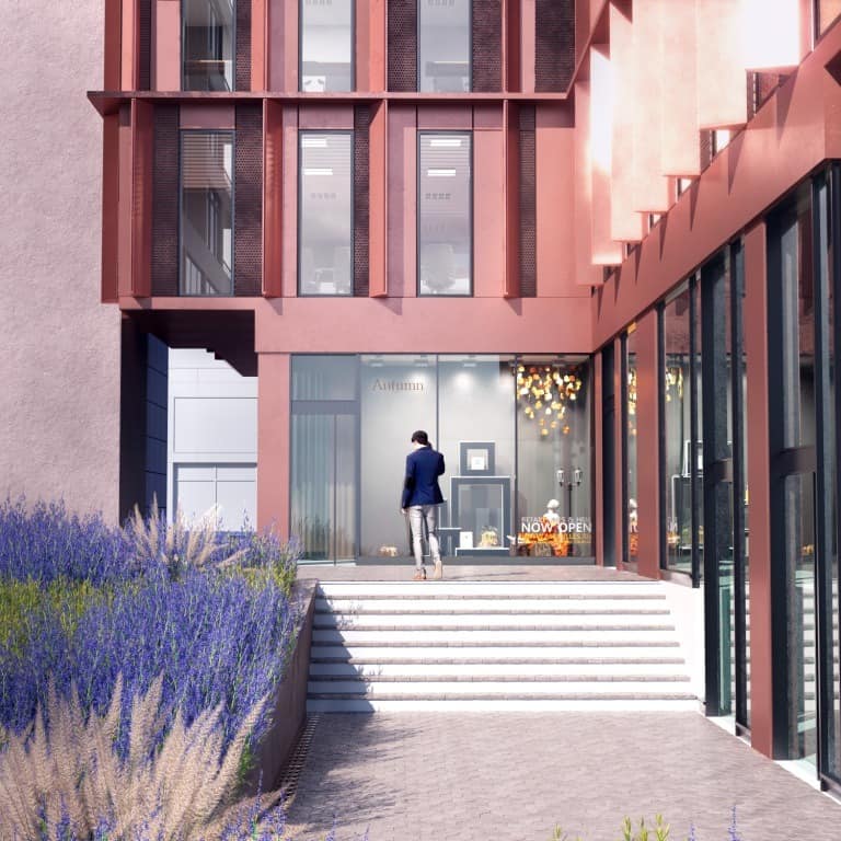 apartamente ne shitje - diamond palace ne tirane - rruga moskat