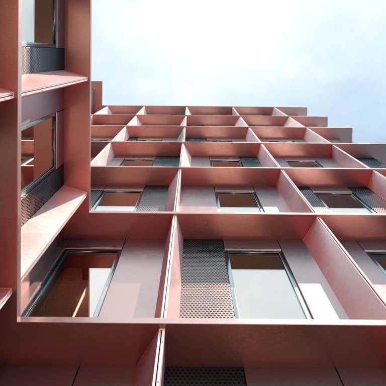 apartamente ne shitje - diamond palace ne tirane - rruga moskat