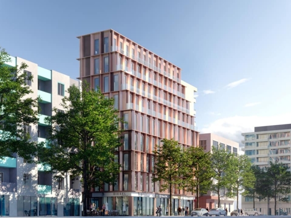 apartamente ne shitje - diamond palace ne tirane - rruga moskat